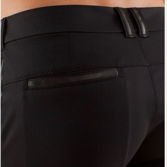 Lululemon black Club Short size 4 - Picture 3 of 4